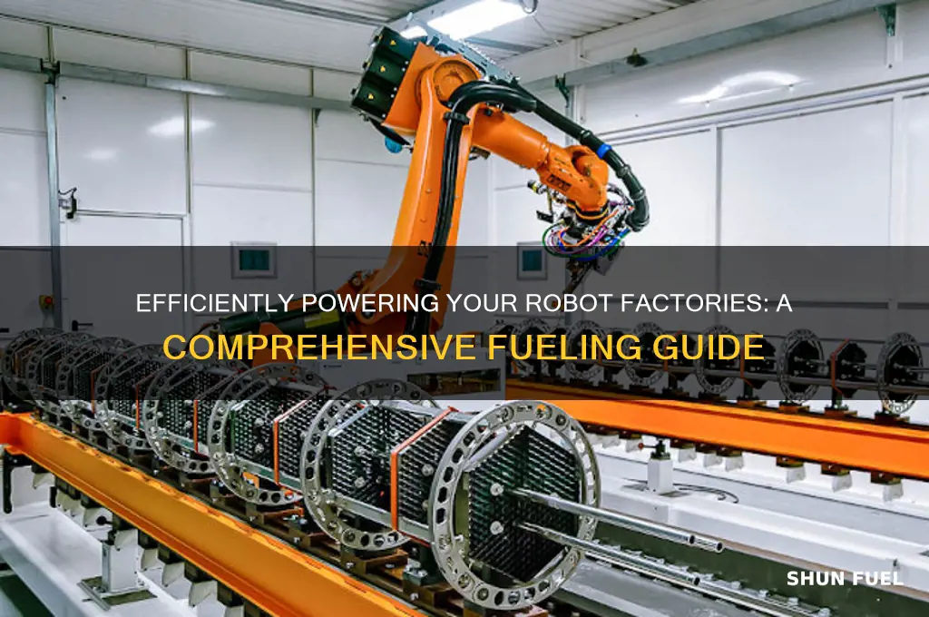 how to fuel robot factorio