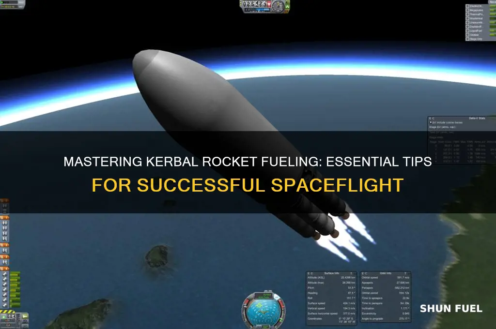 how to fuel rocket kerbal