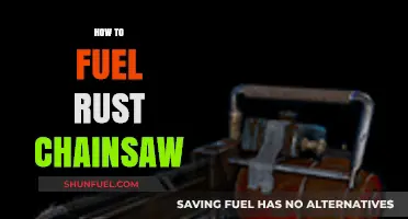 Mastering Rust Chainsaw Fueling: Essential Tips for Optimal Performance