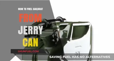 Fueling Your Sailboat Safely: A Step-by-Step Jerry Can Guide