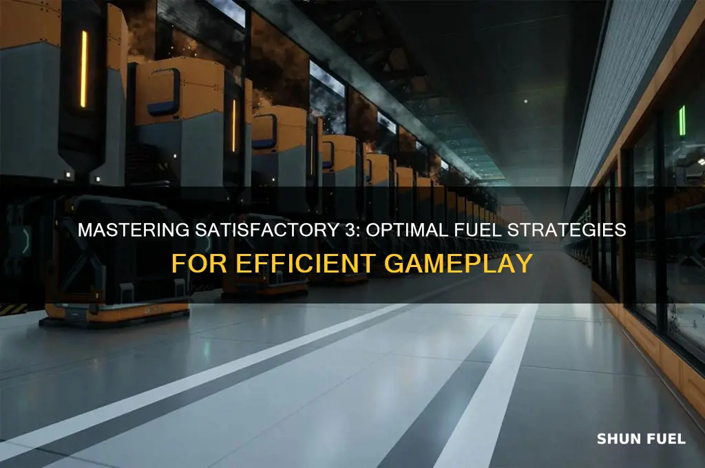 how to fuel satisfactory 3
