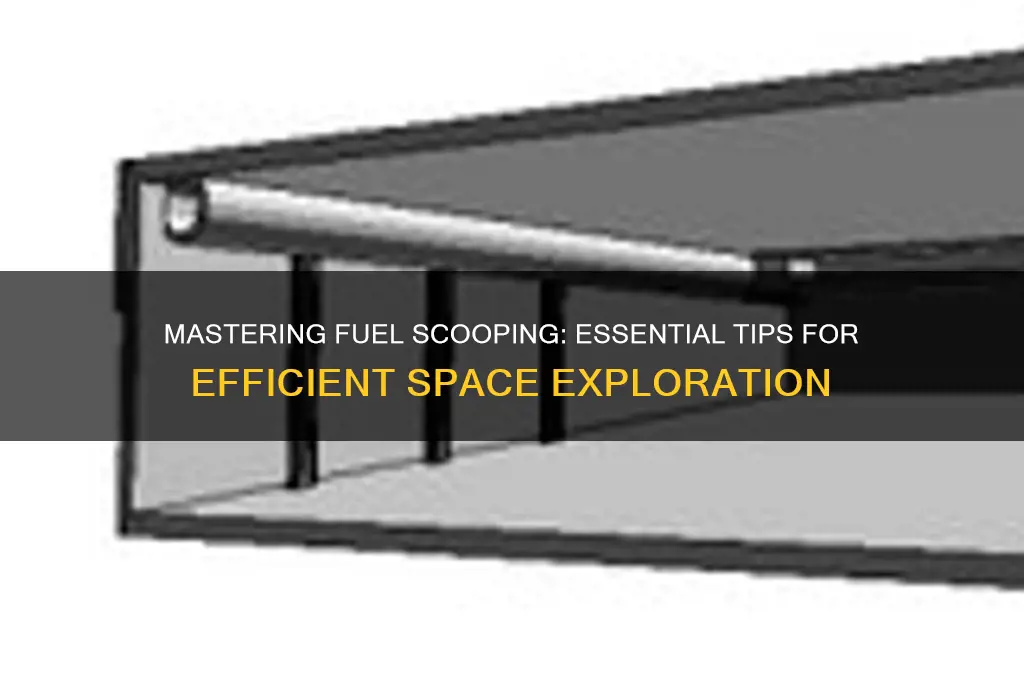 how to fuel scoop