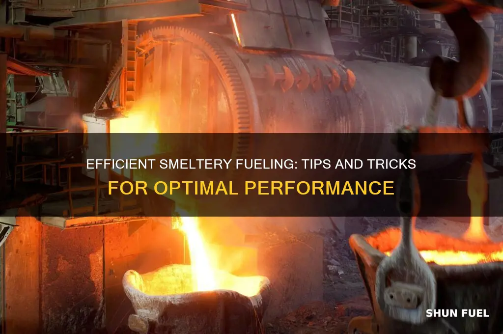 how to fuel smeltery