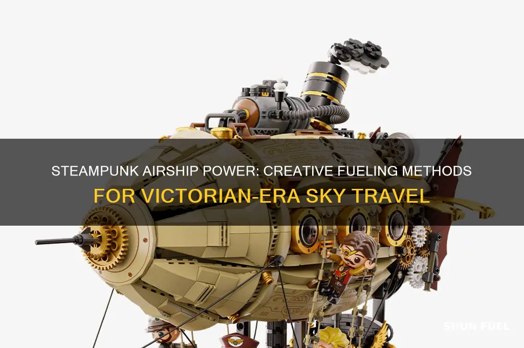 how to fuel steampunk airship