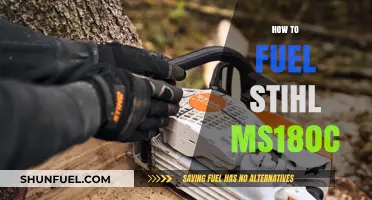 Fuel Your Stihl MS180C: Step-by-Step Guide for Optimal Performance