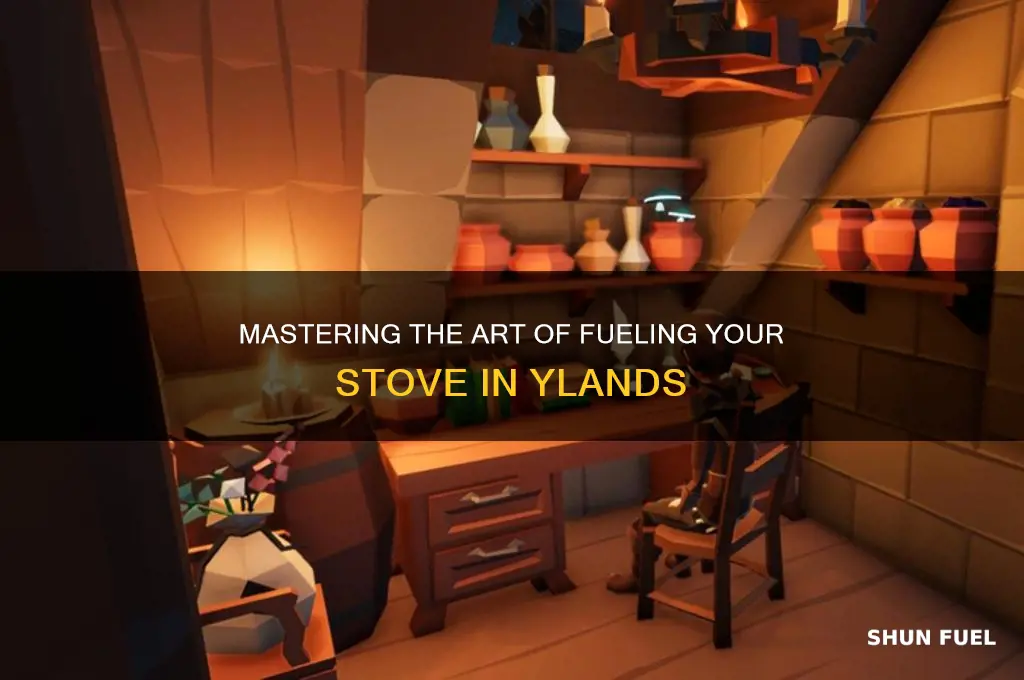 how to fuel stove ylands