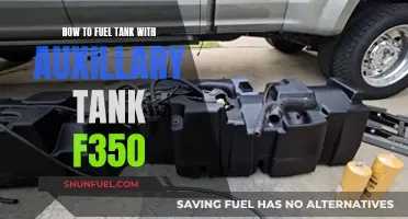 Fueling Up: Auxiliary Tank Setup for F350