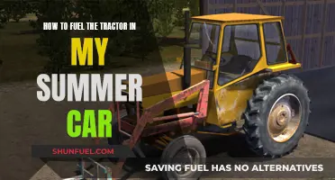 Summer Car Fueling: Tractors and Their Power Sources