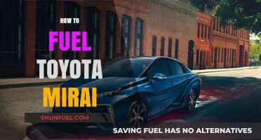 Fuel Your Toyota Mirai: A Step-by-Step Hydrogen Refueling Guide