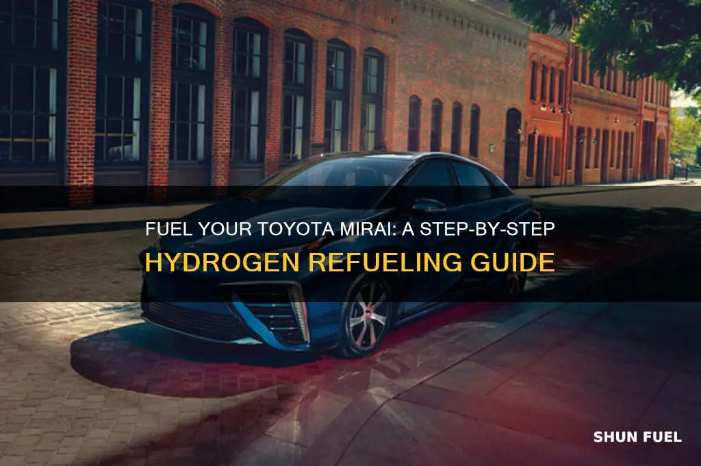 how to fuel toyota mirai