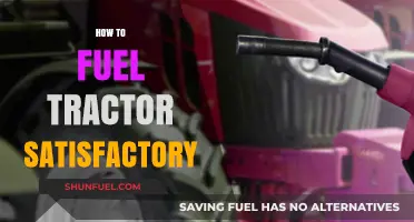 Efficient Tractor Fueling Tips for Optimal Performance and Satisfaction