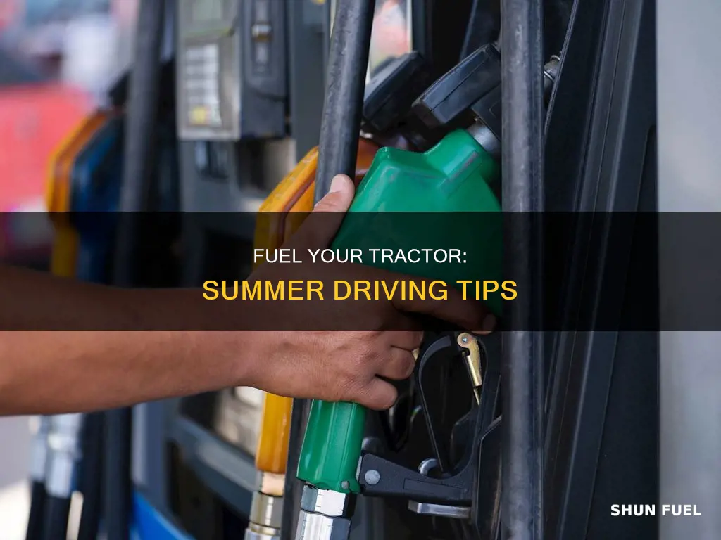 how to fuel tractormy summer car