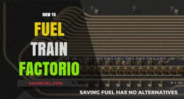 Efficient Fuel Strategies for Powering Trains in Factorio