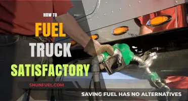 Efficient Fueling Strategies for Satisfactory Truck Operations and Performance