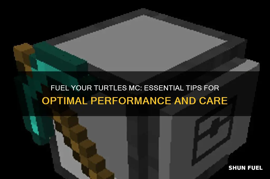 how to fuel turtles mc
