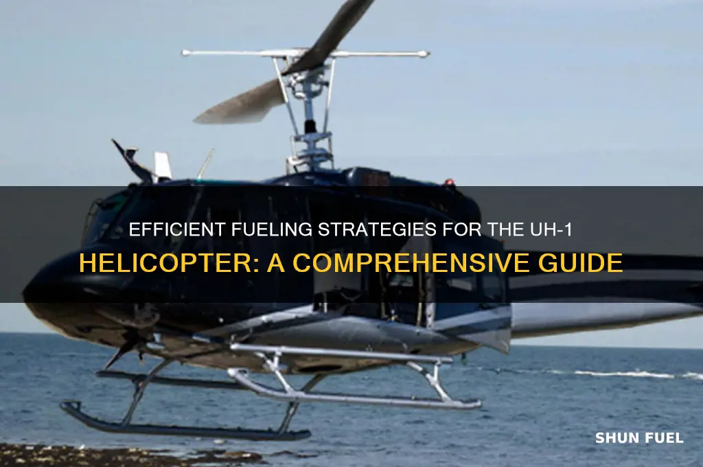 how to fuel uh1