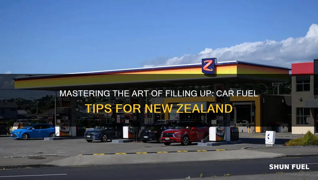 how to fuel up a car nz