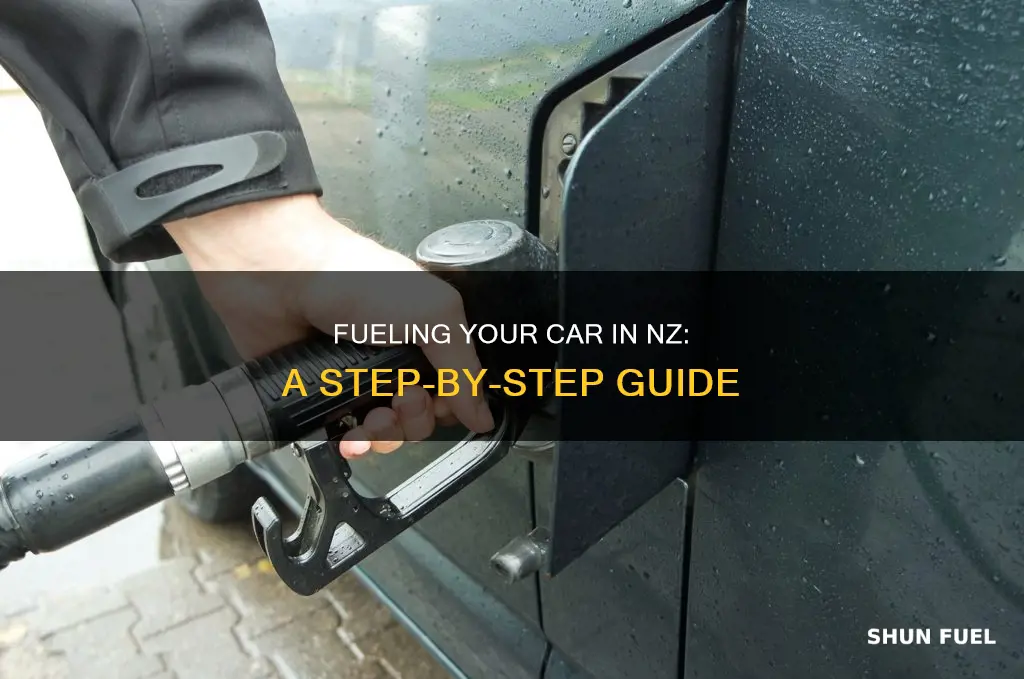 how to fuel up a car nz