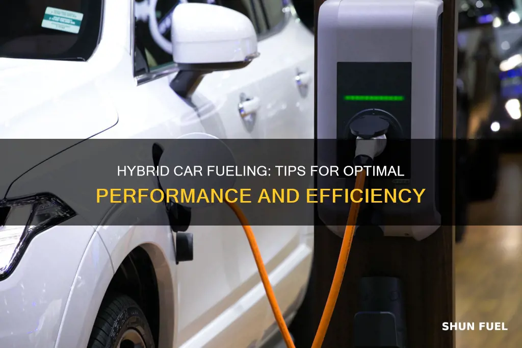 how to fuel up a hybrid car