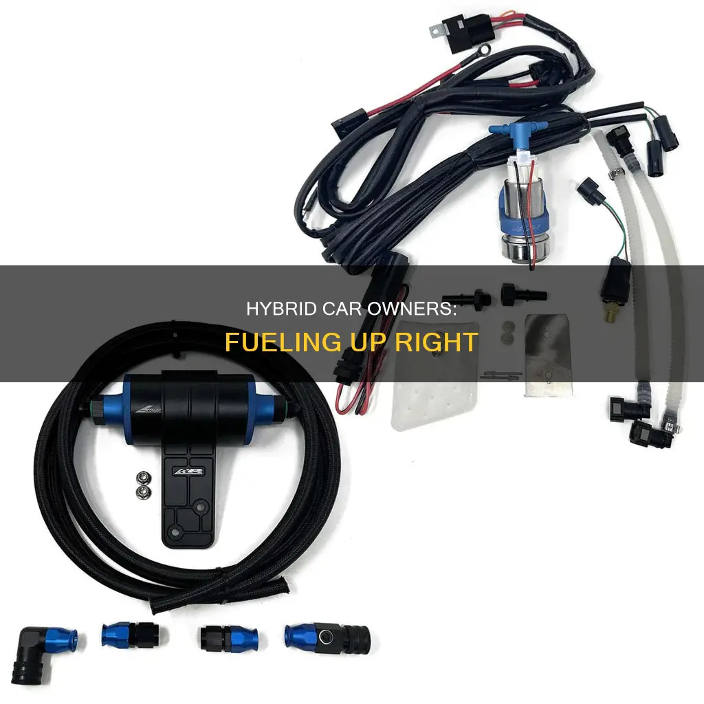how to fuel up a hybrid car