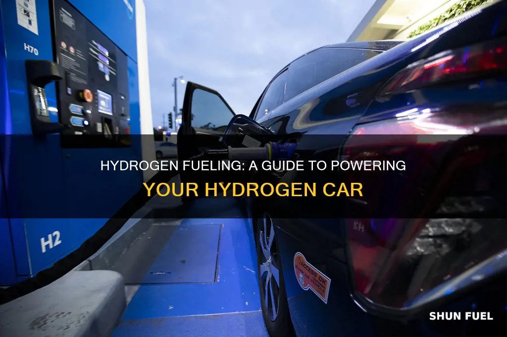 how to fuel up a hydrogen car