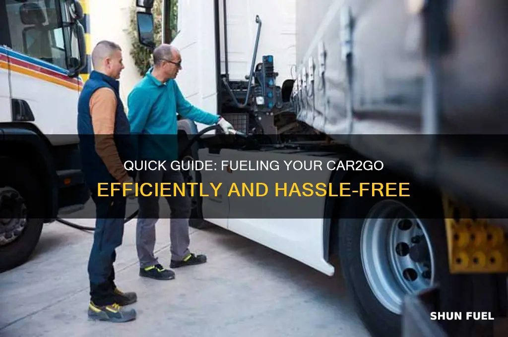how to fuel up car2go