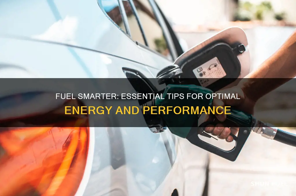 how to fuel up
