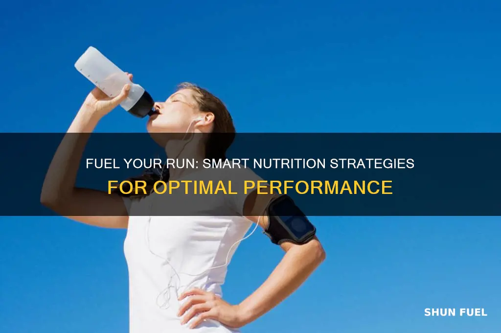 how to fuel while running