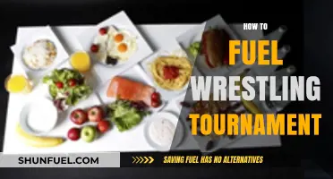 Fuel Your Wrestling Tournament Success: Nutrition Tips for Peak Performance