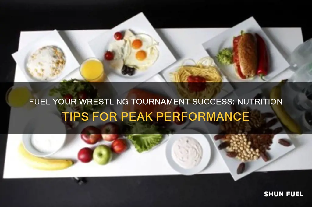 how to fuel wrestling tournament