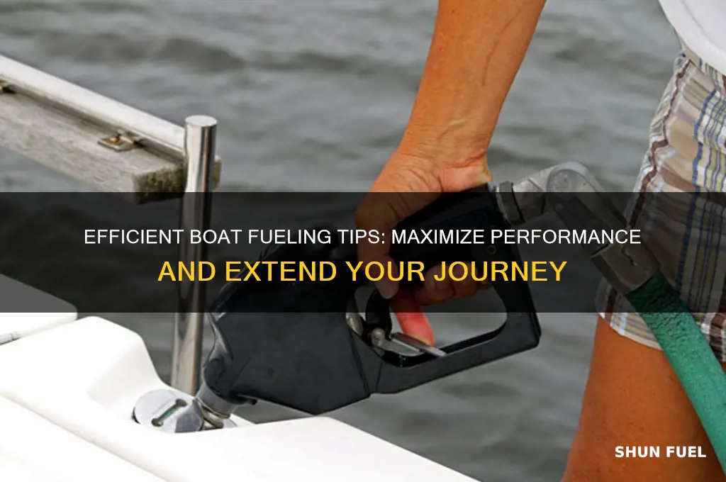 how to fuel your boat