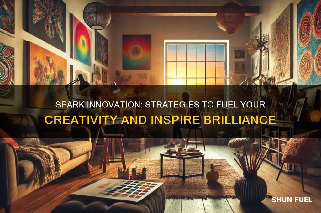 how to fuel your creativity