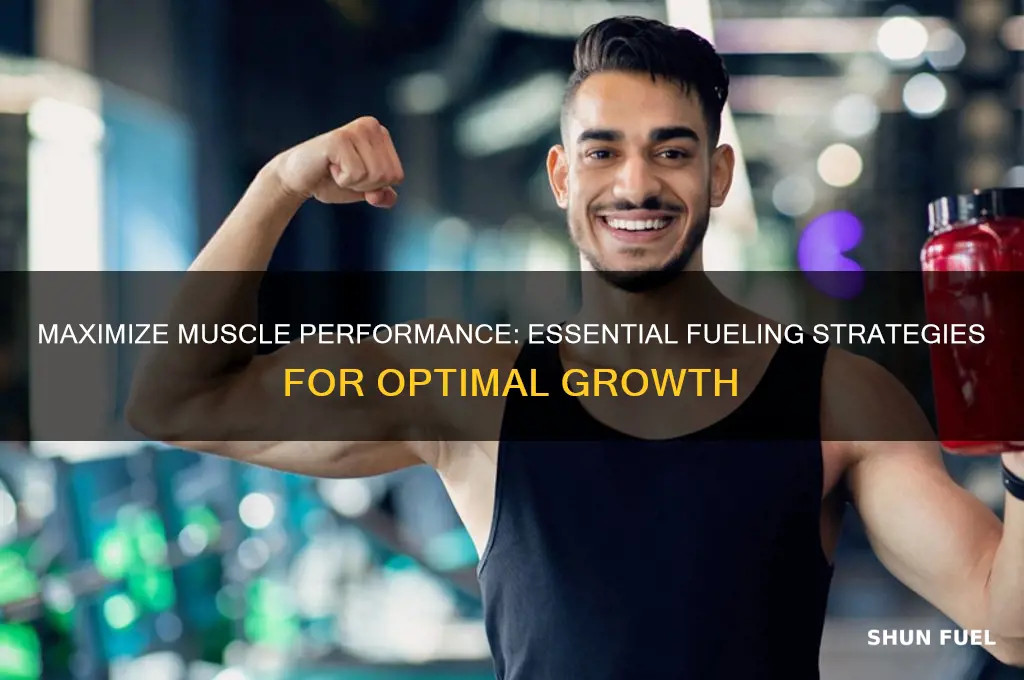 how to fuel your muscles