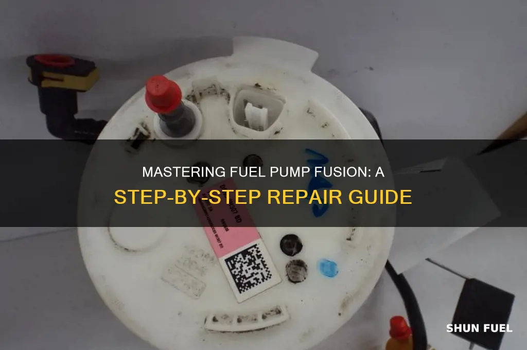 how to fuse a fuel pump