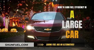 Maximize Fuel Efficiency in Large Cars: Tips and Tricks