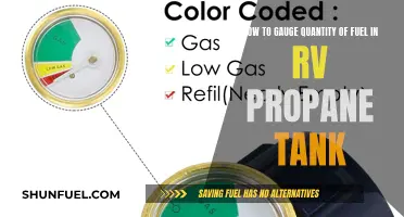 RV Propane Tank Fuel: Gauging Quantity