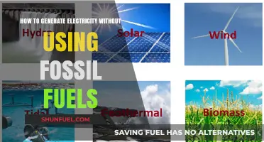 Sustainable Power Solutions: Generating Electricity Beyond Fossil Fuels