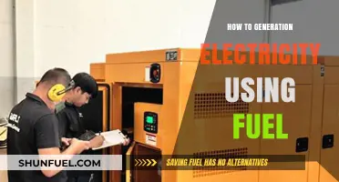 Efficient Fuel-Based Electricity Generation: A Comprehensive Guide to Power Production