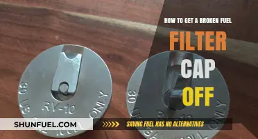Removing a Stuck Fuel Filter Cap: Easy Steps