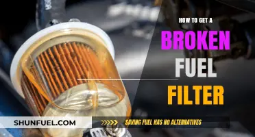 Fixing a Broken Fuel Filter: DIY Guide