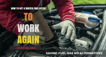 Fuel Filter Fix: Get Your Car Running Again