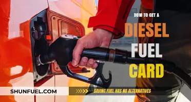 Get a Diesel Fuel Card: Easy, Efficient, and Effective