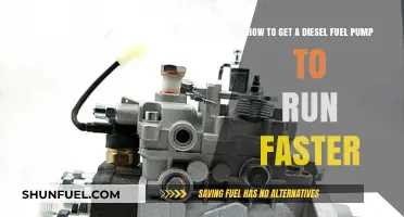 Increase Diesel Pump Speed: Tips and Tricks