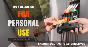 Unlock Personal Fuel Savings: How to Get a Fuel Card