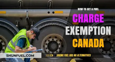 How to Get a Fuel Charge Exemption in Canada