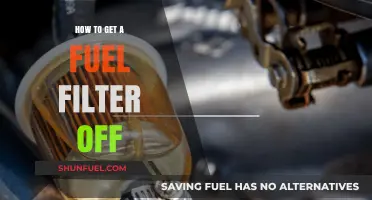 Removing a Fuel Filter: Step-by-Step Guide