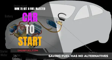 Troubleshooting a Fuel-Injected Car That Won't Start