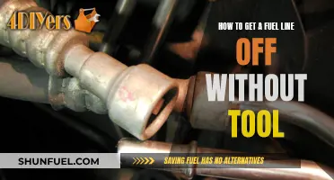 Mastering the Art of Fuel Line Removal: A Tool-Free Guide