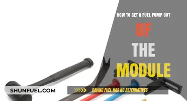 Step-by-Step Guide: Removing a Fuel Pump from the Module Safely