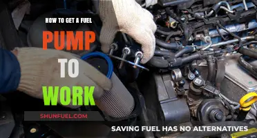 Troubleshooting Tips: How to Get Your Fuel Pump Working Again